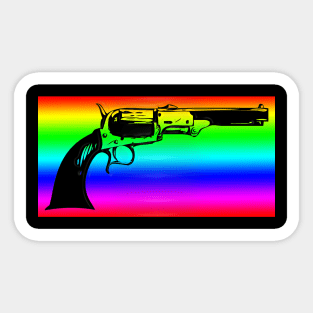 Western Era - Revolver 2 Sticker